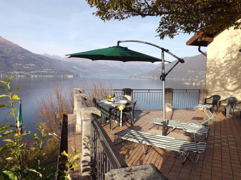 Exclusive Villa Crotto Lake View Varenna Habitación foto